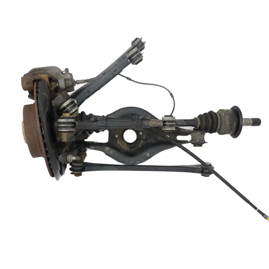 BMW 3 er F30 318d N47N 143PS Radträger Bremsscheibe Hinten Links Set - SKU 6792521-2 - Teilenummer 6792521