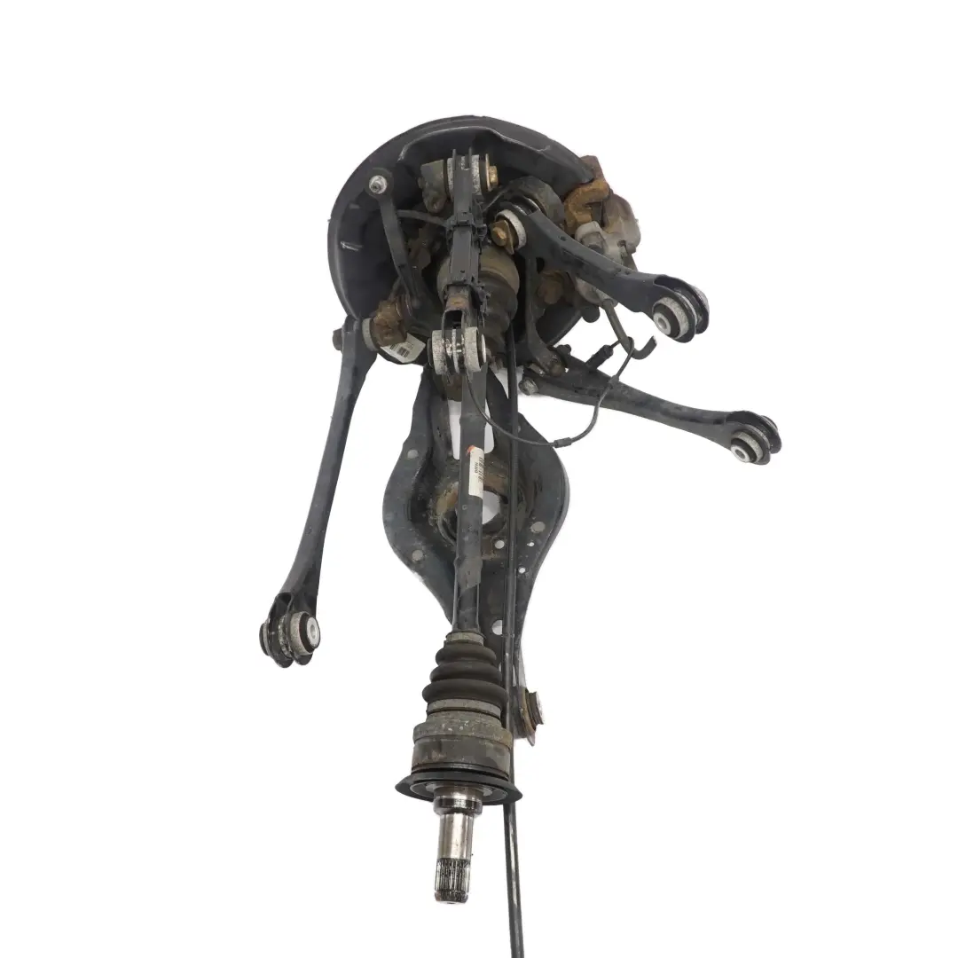 BMW 3 er F30 318d N47N 143PS Radträger Bremsscheibe Hinten Links Set - SKU 6792521-2 - Teilenummer 6792521