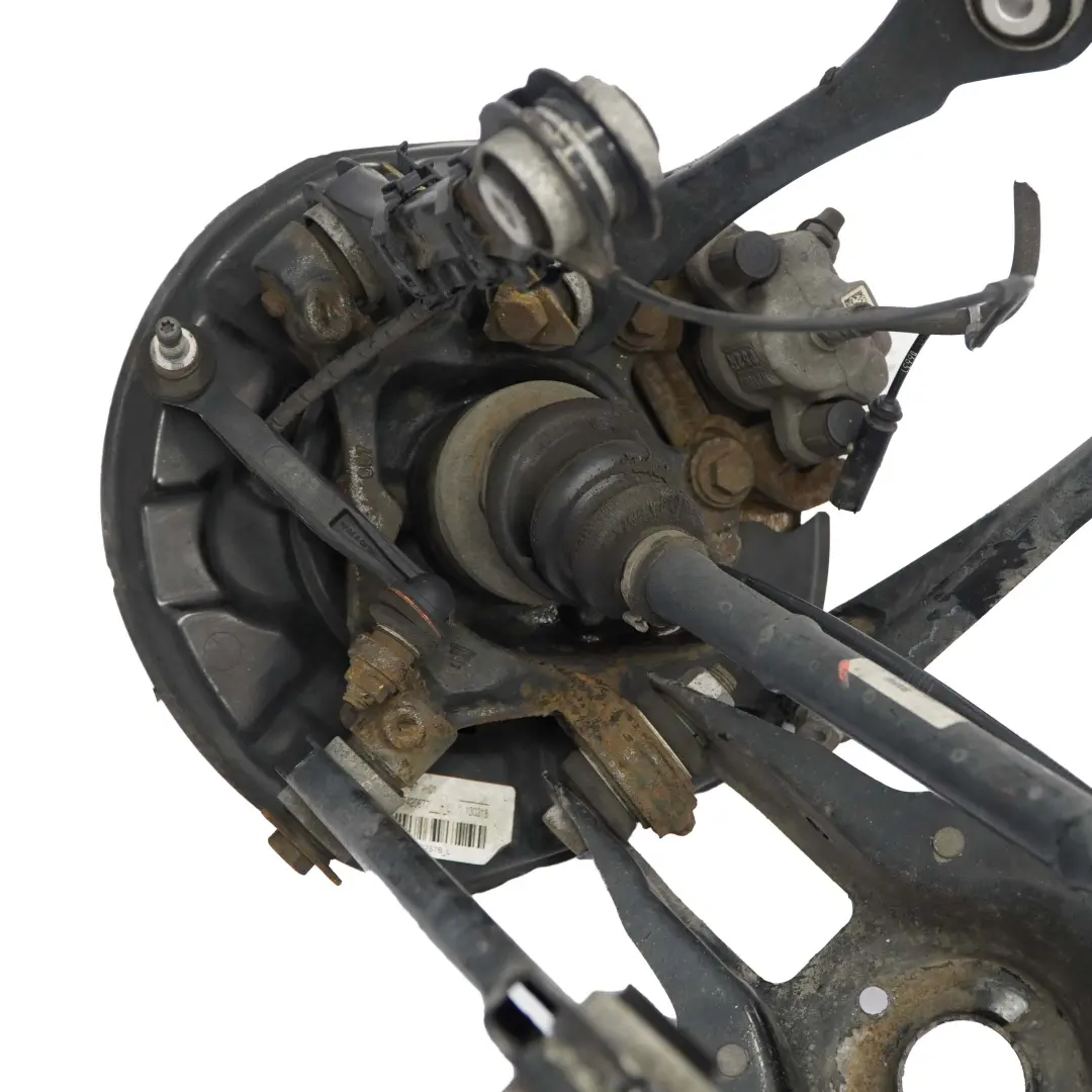 N47N 143PS Support de Roue Disque de Frein Arriere Gauche Kit pour BMW F30 318d à propos du numéro de pièce 6792521 BMW F30 318d N47N 143PS Support de Roue Disque de Frein Arriere Gauche Kit - SKU 6792521-2 - Numéro de pièce 6792521