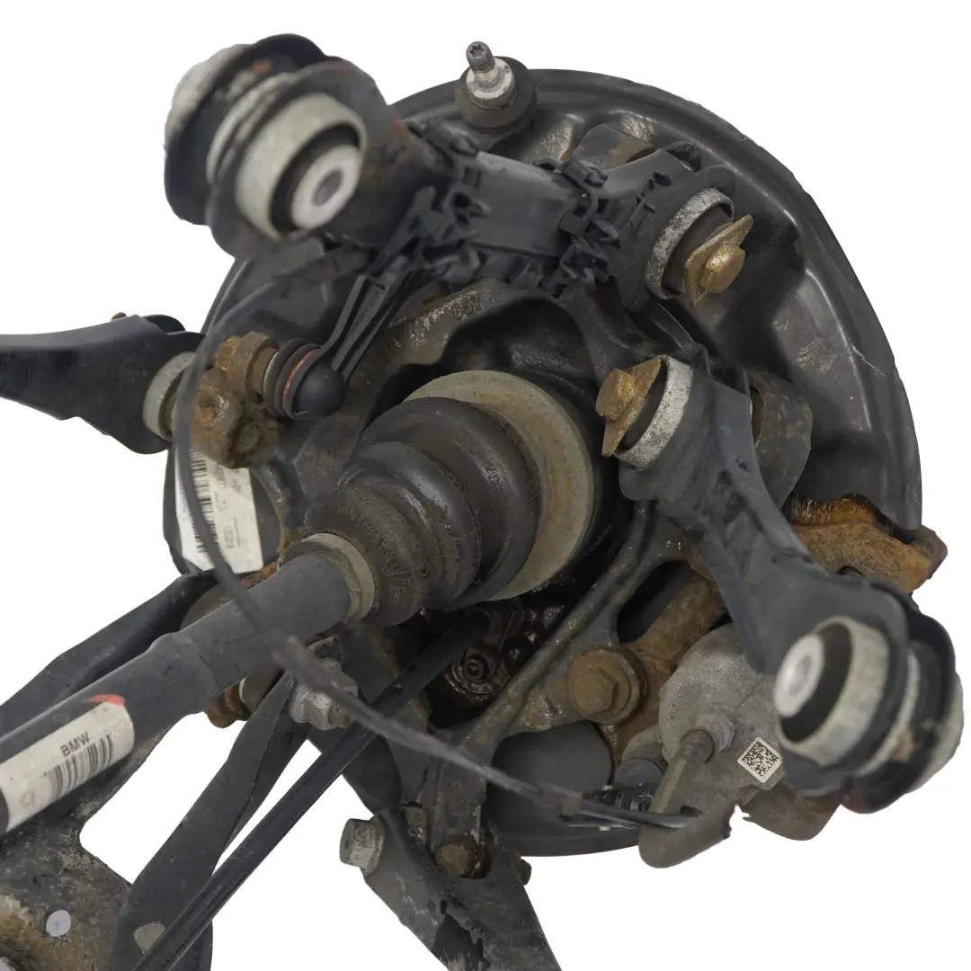 N47N 143PS Support de Roue Disque de Frein Arriere Gauche Kit pour BMW F30 318d à propos du numéro de pièce 6792521 BMW F30 318d N47N 143PS Support de Roue Disque de Frein Arriere Gauche Kit - SKU 6792521-2 - Numéro de pièce 6792521