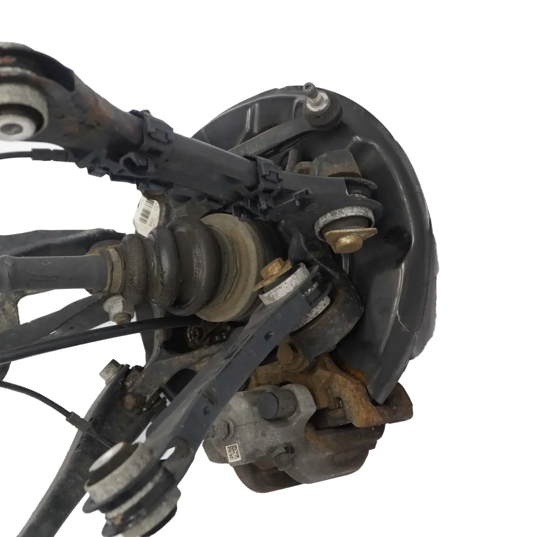 BMW 3 er F30 318d N47N 143PS Radträger Bremsscheibe Hinten Links Set - SKU 6792521-2 - Teilenummer 6792521