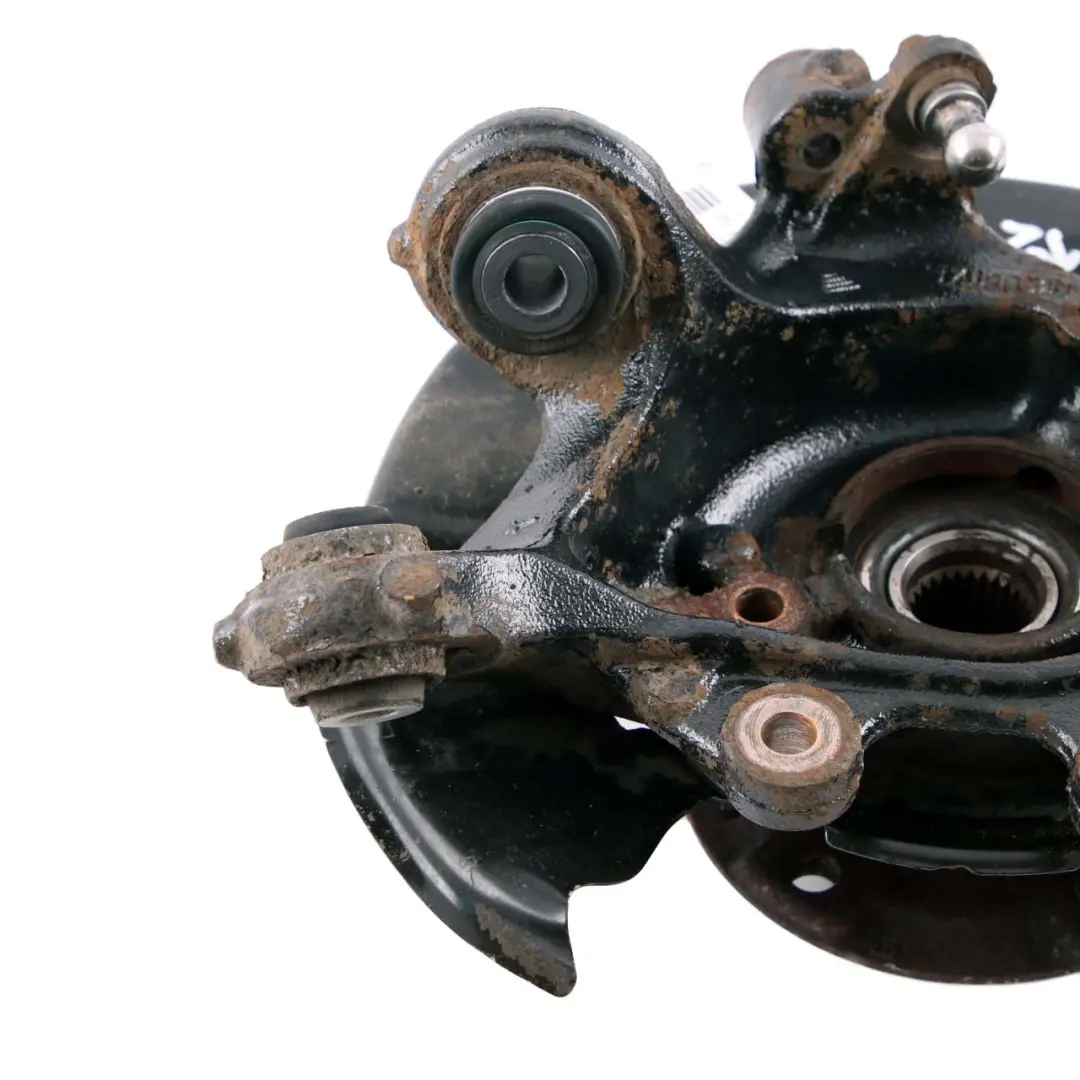 BMW F30 F31 Support Roue Arrière Gauche N/S Hub Roue Mousqueton Montage d'Essieu - SKU 6792521-5 - Numéro de pièce 6792521