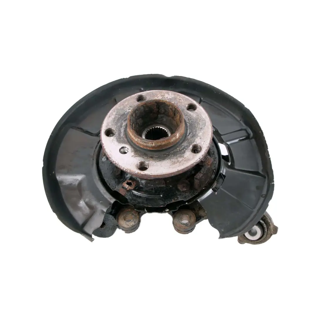BMW F30 F31 Support Roue Arrière Gauche N/S Hub Roue Mousqueton Montage d'Essieu - SKU 6792521-5 - Numéro de pièce 6792521