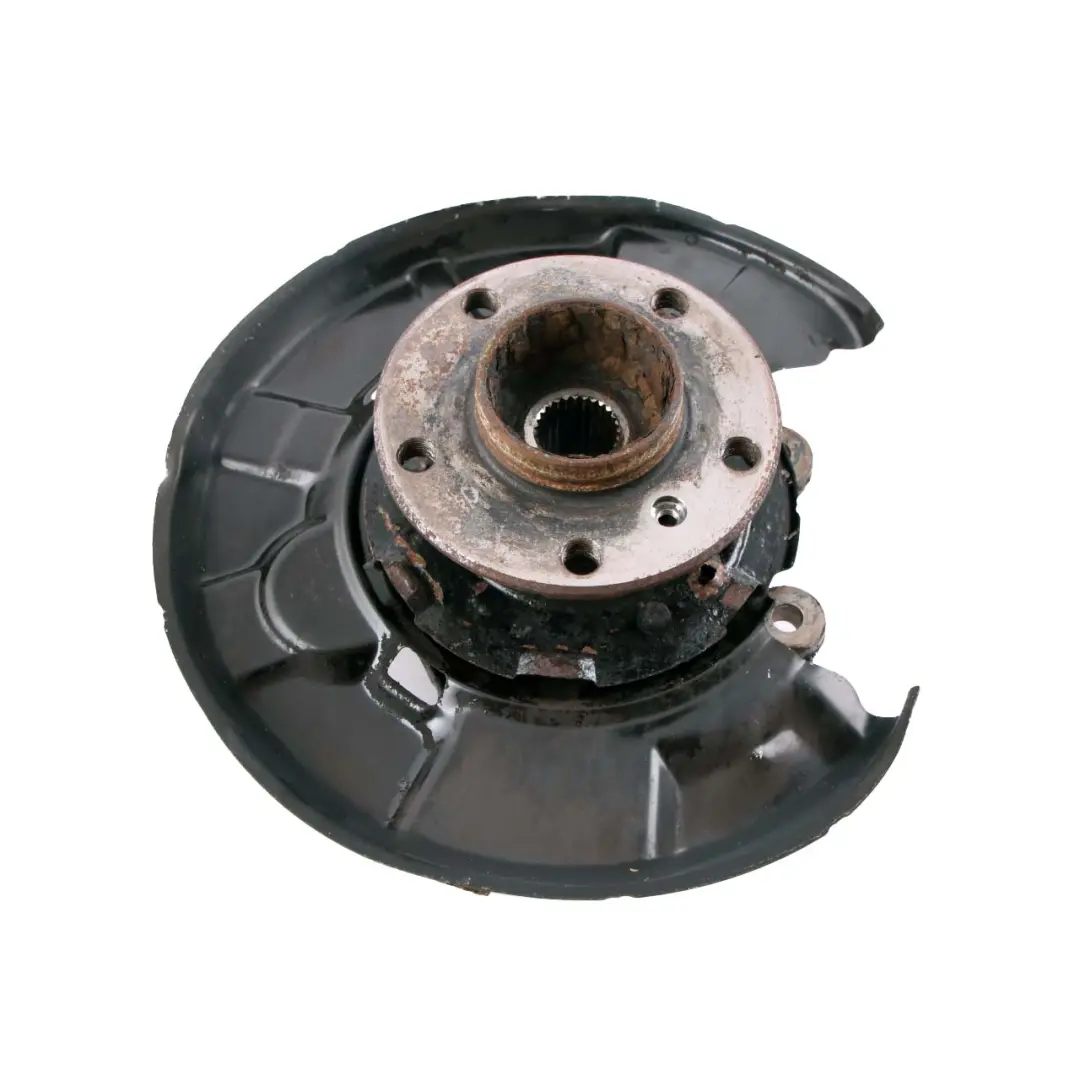 BMW F30 F31 Support Roue Arrière Gauche N/S Hub Roue Mousqueton Montage d'Essieu - SKU 6792521-5 - Numéro de pièce 6792521