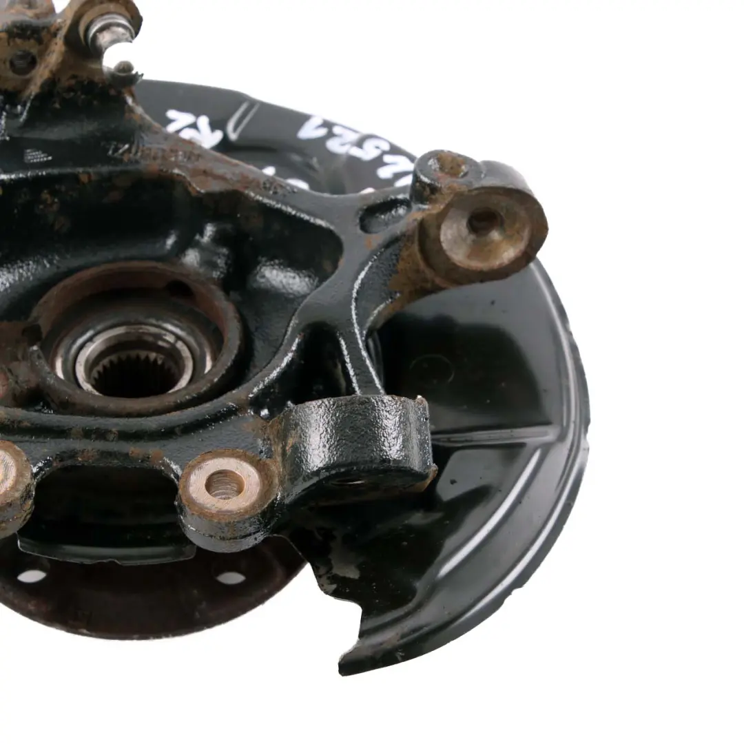BMW F30 F31 Support Roue Arrière Gauche N/S Hub Roue Mousqueton Montage d'Essieu - SKU 6792521-5 - Numéro de pièce 6792521