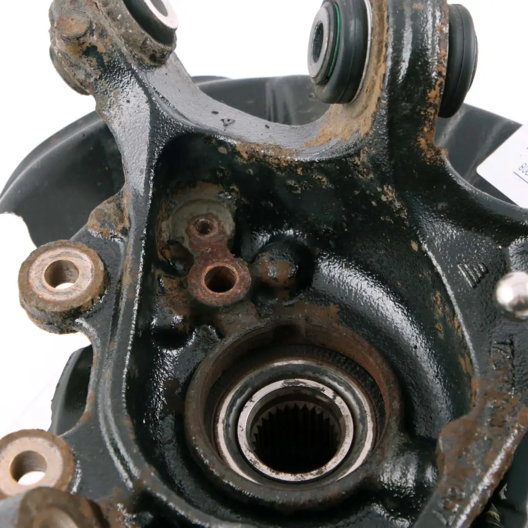 BMW F30 F31 Support Roue Arrière Gauche N/S Hub Roue Mousqueton Montage d'Essieu - SKU 6792521-5 - Numéro de pièce 6792521