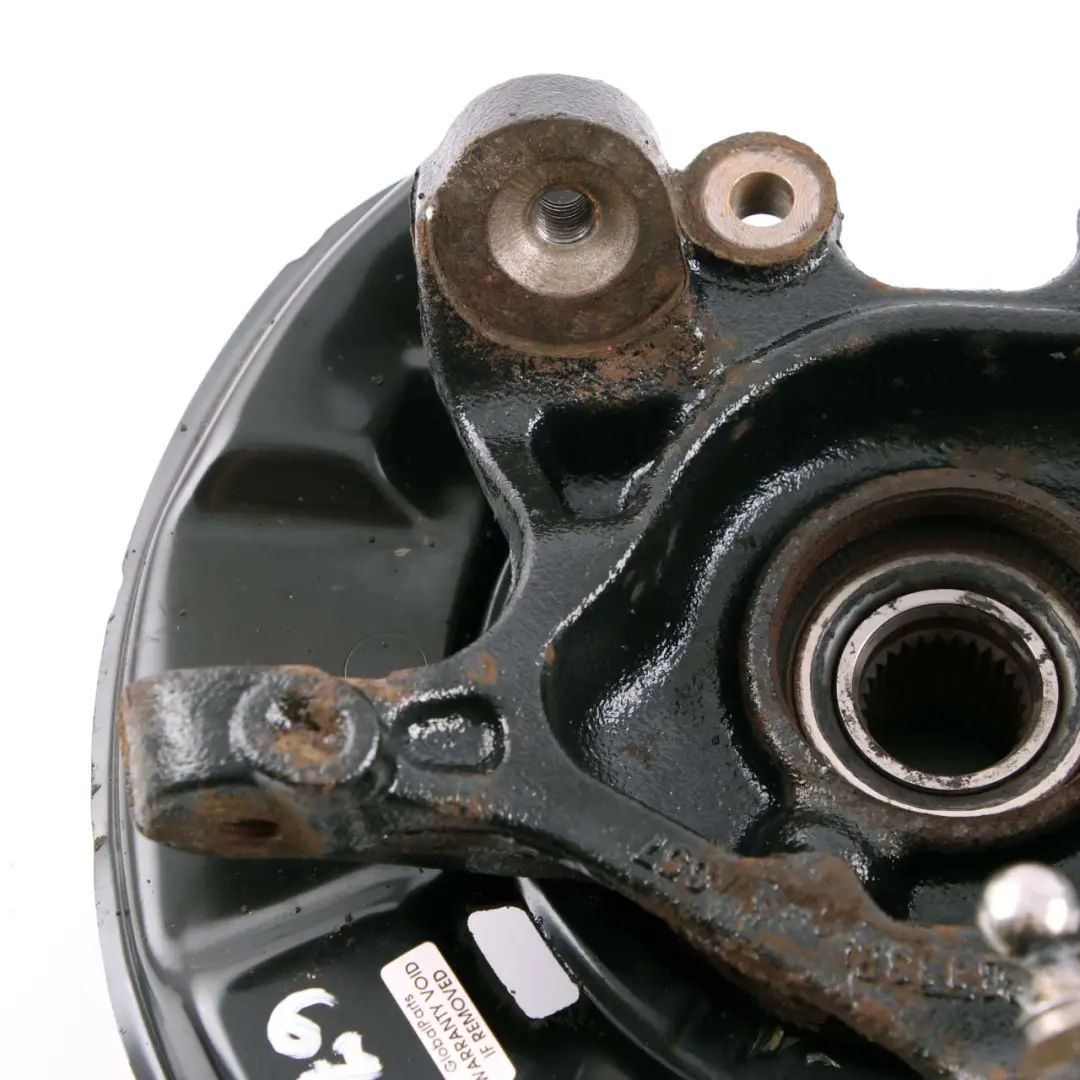 BMW F30 F31 Support Roue Arrière Gauche N/S Hub Roue Mousqueton Montage d'Essieu - SKU 6792521-5 - Numéro de pièce 6792521