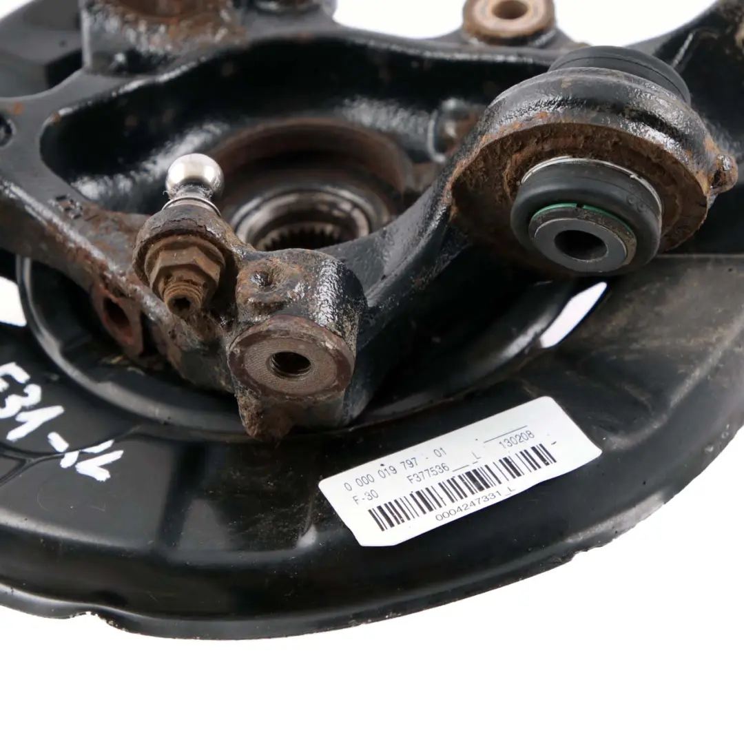 BMW F30 F31 Rueda Trasera Izquierda Rueda Cubo Knuckle Eje De montaje - SKU 6792521-5 - Número de pieza 6792521