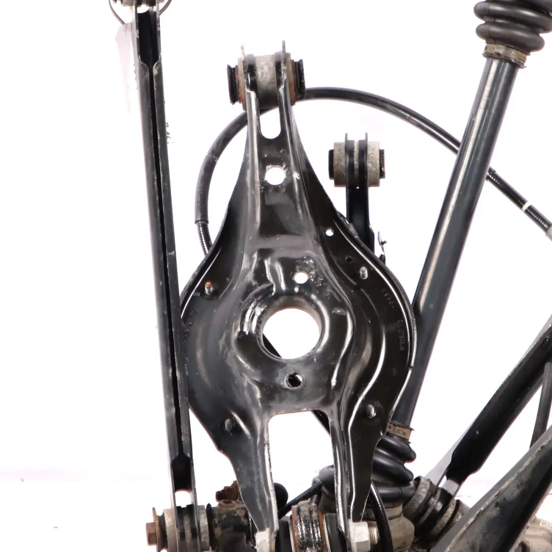 Left N/S Suspension Leg Brake Caliper Disc to BMW F30 316i N13 136 hp Rear with Part number 6792521 BMW F30 316i N13 136 hp Rear Left N/S Suspension Leg Brake Caliper Disc - SKU 6792521-6 - Part number 6792521