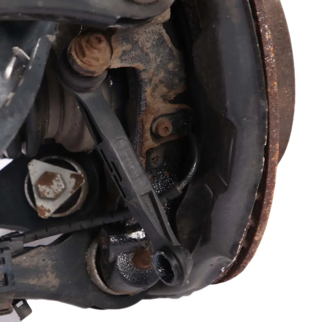 Left N/S Suspension Leg Brake Caliper Disc to BMW F30 316i N13 136 hp Rear with Part number 6792521 BMW F30 316i N13 136 hp Rear Left N/S Suspension Leg Brake Caliper Disc - SKU 6792521-6 - Part number 6792521