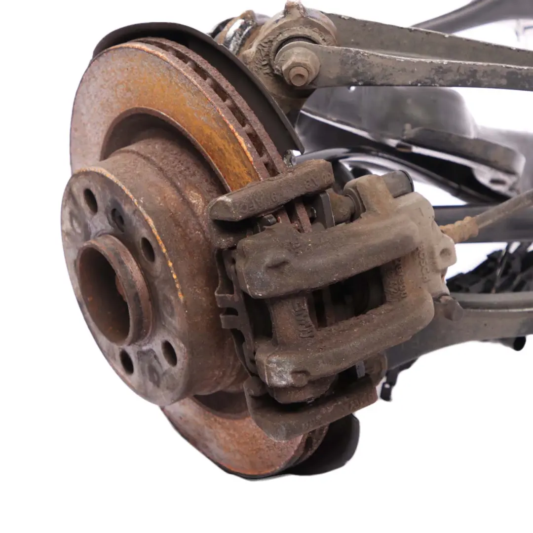 Left N/S Suspension Leg Brake Caliper Disc to BMW F30 316i N13 136 hp Rear with Part number 6792521 BMW F30 316i N13 136 hp Rear Left N/S Suspension Leg Brake Caliper Disc - SKU 6792521-6 - Part number 6792521