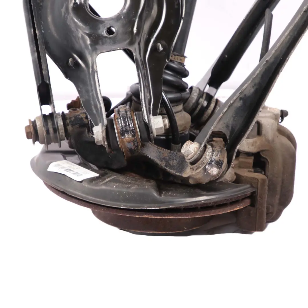 Left N/S Suspension Leg Brake Caliper Disc to BMW F30 316i N13 136 hp Rear with Part number 6792521 BMW F30 316i N13 136 hp Rear Left N/S Suspension Leg Brake Caliper Disc - SKU 6792521-6 - Part number 6792521