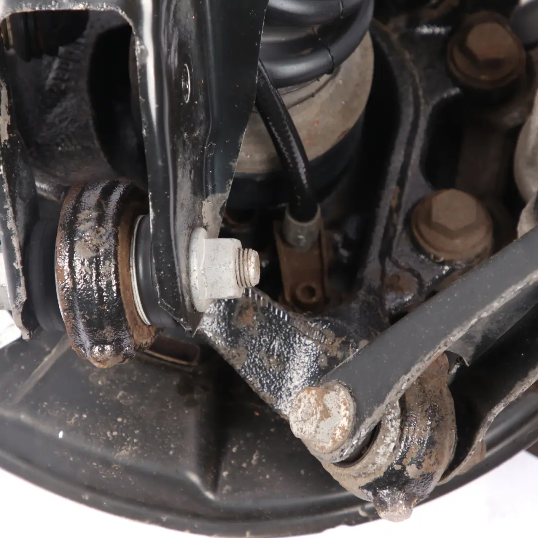 Left N/S Suspension Leg Brake Caliper Disc to BMW F30 316i N13 136 hp Rear with Part number 6792521 BMW F30 316i N13 136 hp Rear Left N/S Suspension Leg Brake Caliper Disc - SKU 6792521-6 - Part number 6792521