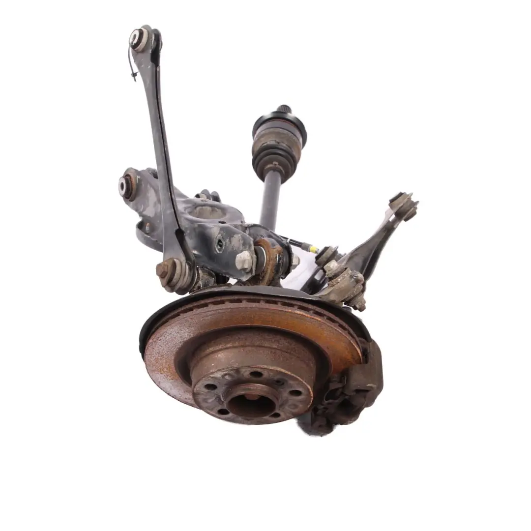 Left N/S Suspension Leg Brake Caliper Disc to BMW F30 316i N13 136 hp Rear with Part number 6792521 BMW F30 316i N13 136 hp Rear Left N/S Suspension Leg Brake Caliper Disc - SKU 6792521-6 - Part number 6792521