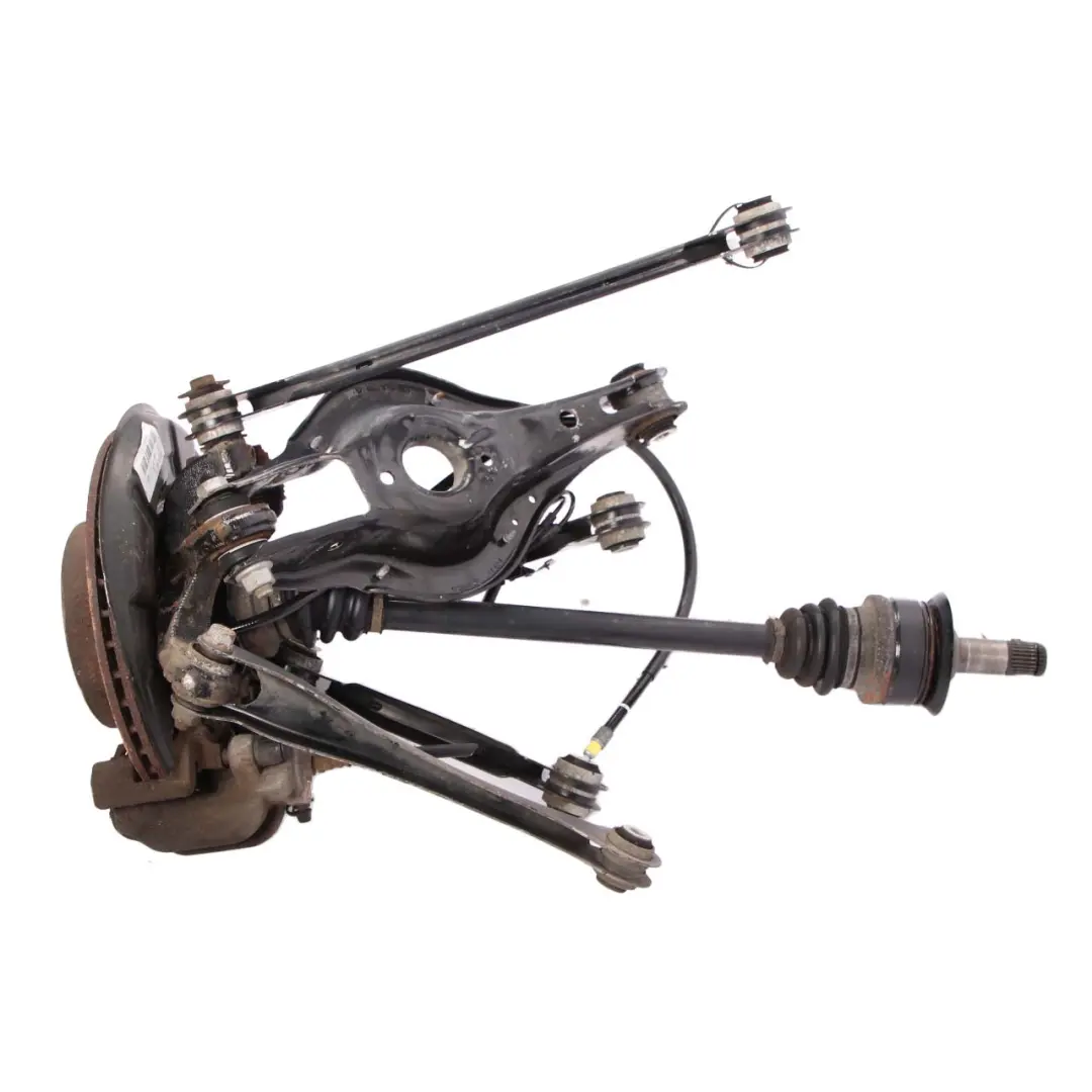 Left N/S Suspension Leg Brake Caliper Disc to BMW F30 316i N13 136 hp Rear with Part number 6792521 BMW F30 316i N13 136 hp Rear Left N/S Suspension Leg Brake Caliper Disc - SKU 6792521-6 - Part number 6792521