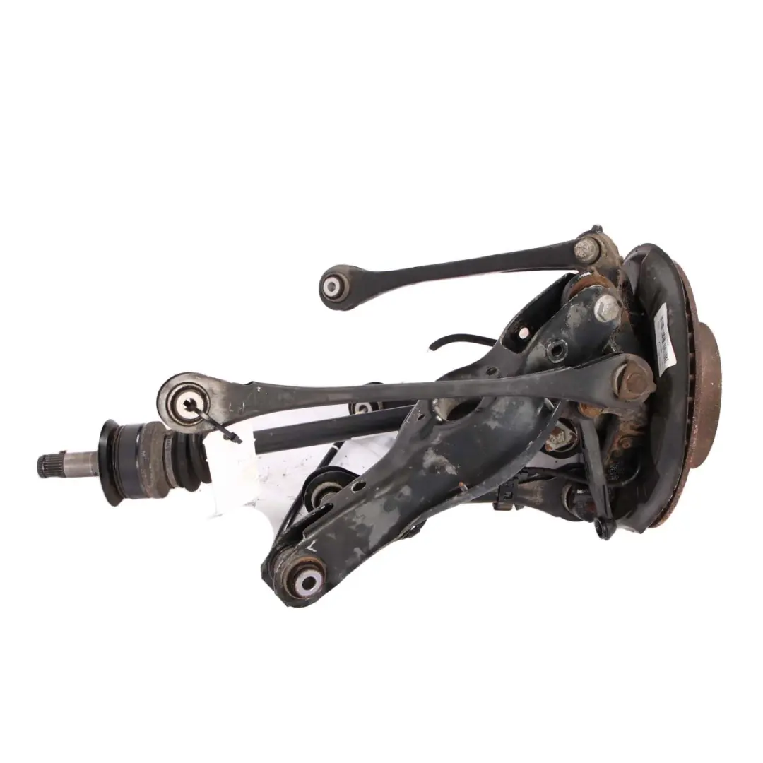 Left N/S Suspension Leg Brake Caliper Disc to BMW F30 316i N13 136 hp Rear with Part number 6792521 BMW F30 316i N13 136 hp Rear Left N/S Suspension Leg Brake Caliper Disc - SKU 6792521-6 - Part number 6792521