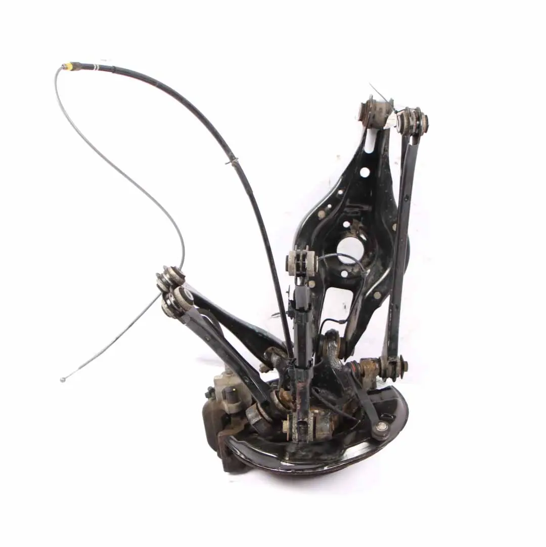 N20 Suspension arrière gauche Jambes de force Étrier frein à disque pour BMW F30 320i à propos du numéro de pièce 6792521 BMW F30 320i N20 Suspension arrière gauche Jambes de force Étrier frein à disque - SKU 6792521 - Numéro de pièce 6792521