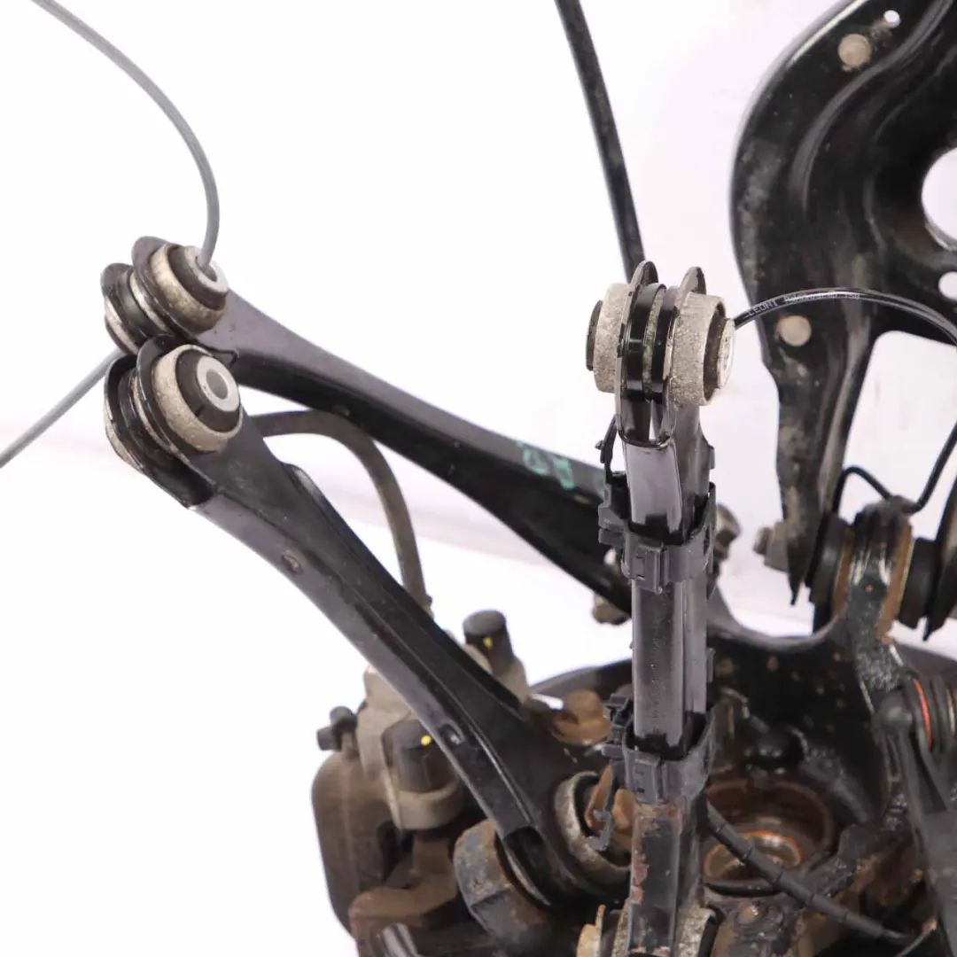 N47N Zwrotnica Piasta Koła Zacisk Lewy 184HP do BMW F30 320d o numerze 6792521 BMW F30 320d N47N Zwrotnica Piasta Koła Zacisk Lewy 184HP - SKU 6792521 - Numer Części 6792521