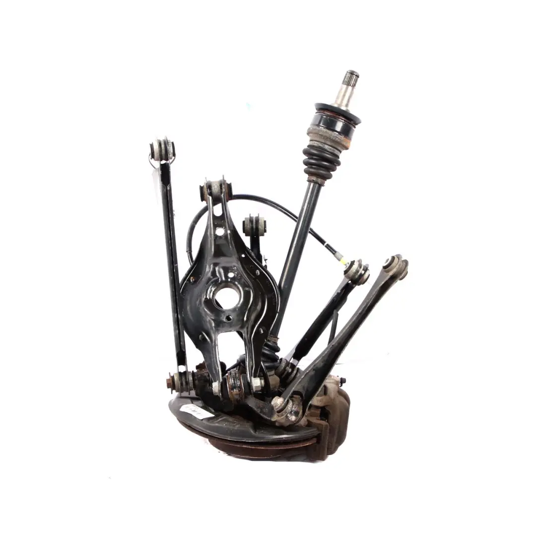 N20 Suspension arrière gauche Jambes de force Étrier frein à disque pour BMW F30 320i à propos du numéro de pièce 6792521 BMW F30 320i N20 Suspension arrière gauche Jambes de force Étrier frein à disque - SKU 6792521 - Numéro de pièce 6792521