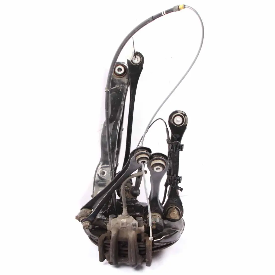 N20 Sospensione posteriore sinistra Gamba Disco Pinza Freno per BMW F30 320i con numero di parte 6792521 BMW F30 320i N20 Sospensione posteriore sinistra Gamba Disco Pinza Freno - SKU 6792521 - Numero di parte 6792521