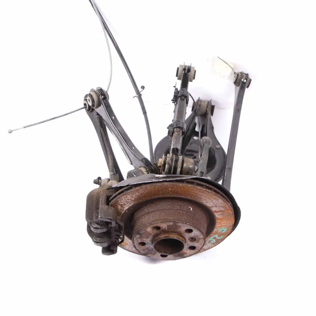 N20 Suspension arrière gauche Jambes de force Étrier frein à disque pour BMW F30 320i à propos du numéro de pièce 6792521 BMW F30 320i N20 Suspension arrière gauche Jambes de force Étrier frein à disque - SKU 6792521 - Numéro de pièce 6792521