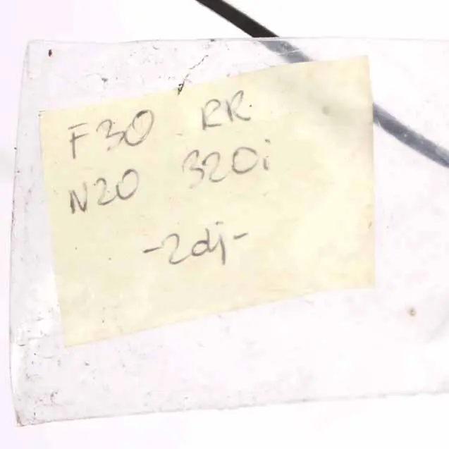 BMW F30 320i N20 B48 Zwrotnica Półoś Prawy Tył - SKU 6792522-2 - Numer Części 6792522