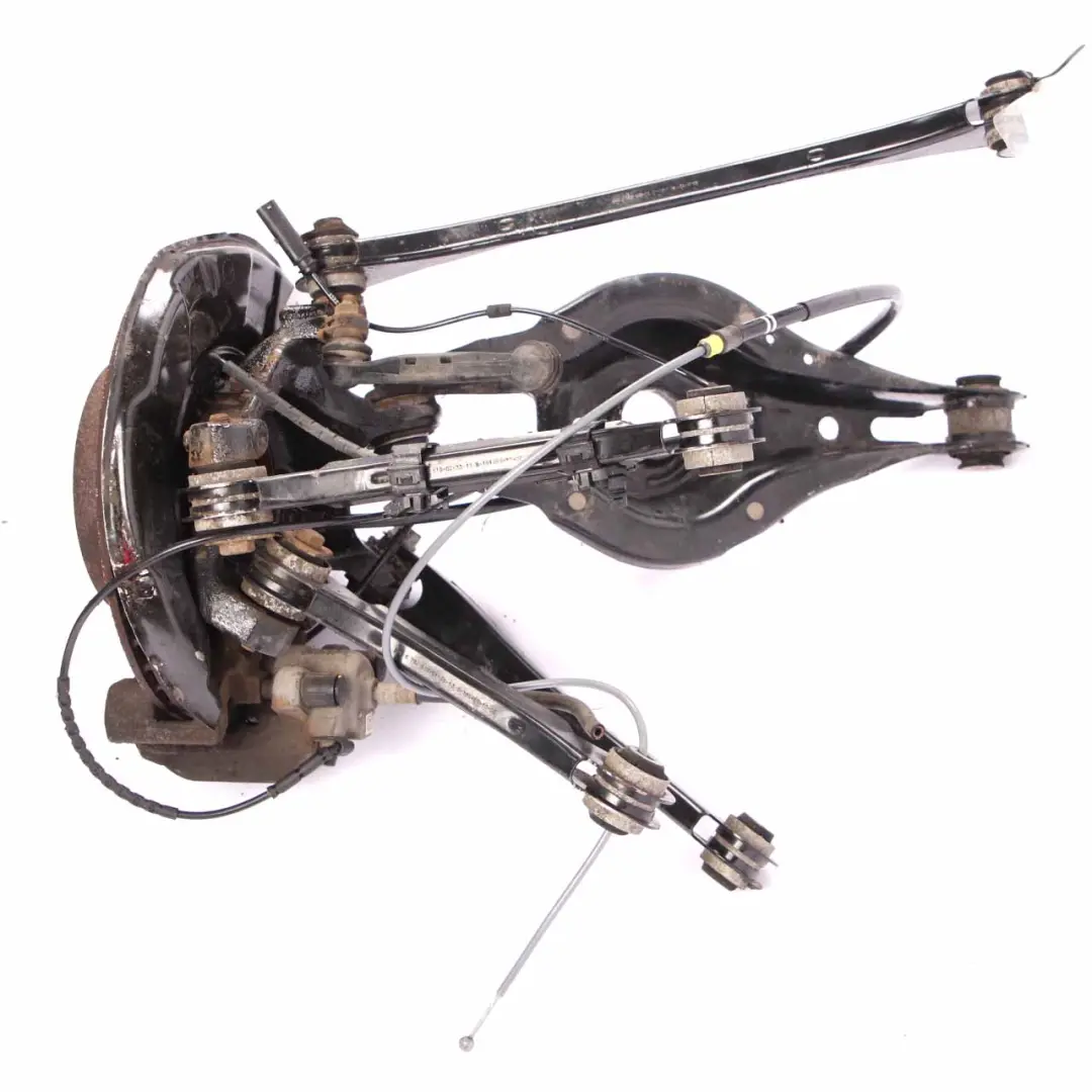 N20 B48 posteriore destra Sospensione Gamba Disco Pinza Freno per BMW F30 320i con numero di parte 6792522 BMW F30 320i N20 B48 posteriore destra Sospensione Gamba Disco Pinza Freno - SKU 6792522-2 - Numero di parte 6792522