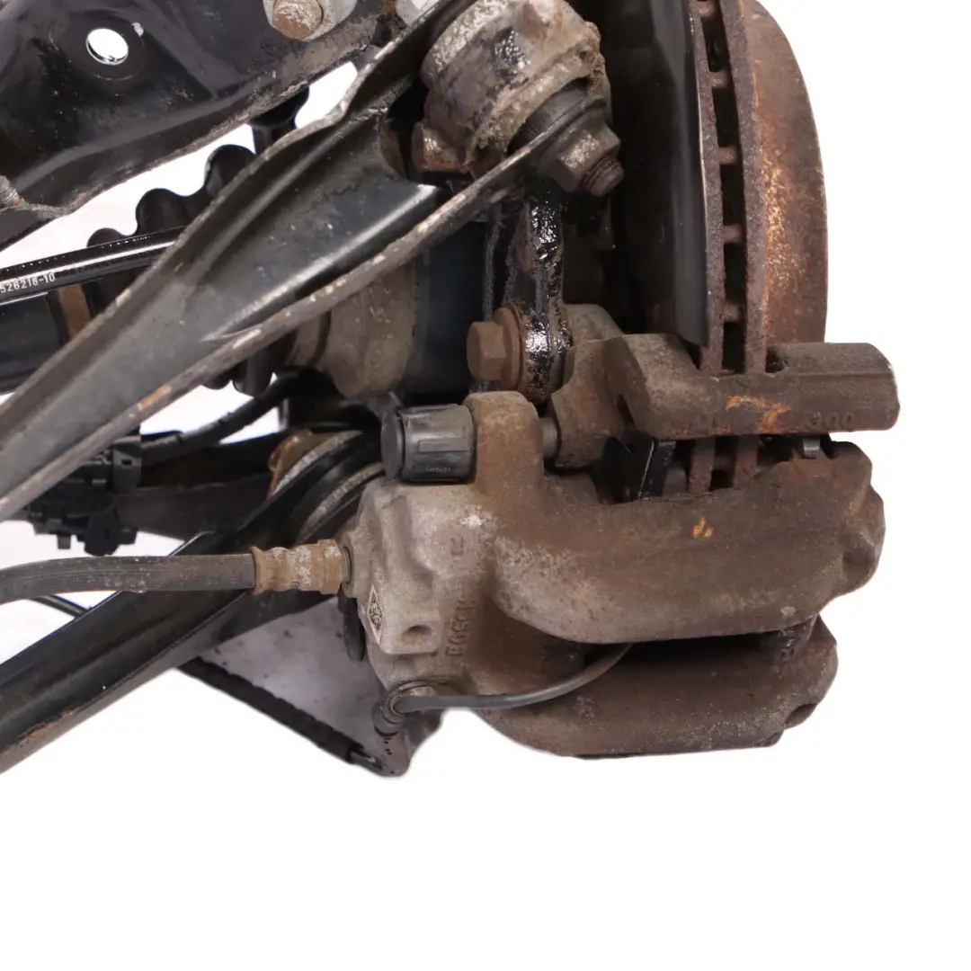 Right O/S Suspension Leg Brake Caliper Disc to BMW F30 316i N13 136 hp Rear with Part number 6792522 BMW F30 316i N13 136 hp Rear Right O/S Suspension Leg Brake Caliper Disc - SKU 6792522-4 - Part number 6792522