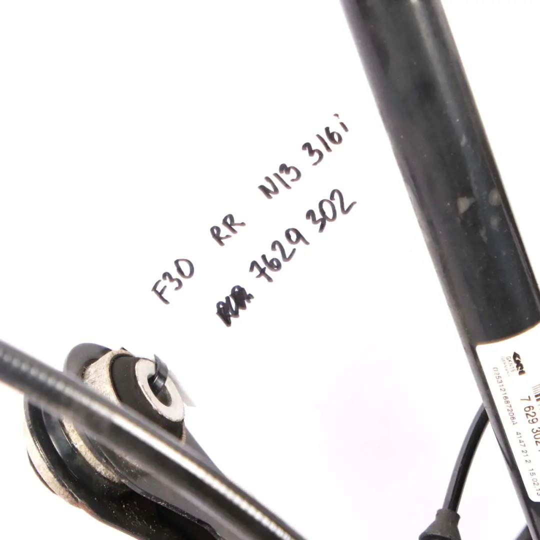 Suspension Arrière Droite Jambe Étrier De Frein Disque pour BMW F30 316I N13 136 Ch à propos du numéro de pièce 6792522 BMW F30 316I N13 136 Ch Suspension Arrière Droite Jambe Étrier De Frein Disque - SKU 6792522-4 - Numéro de pièce 6792522