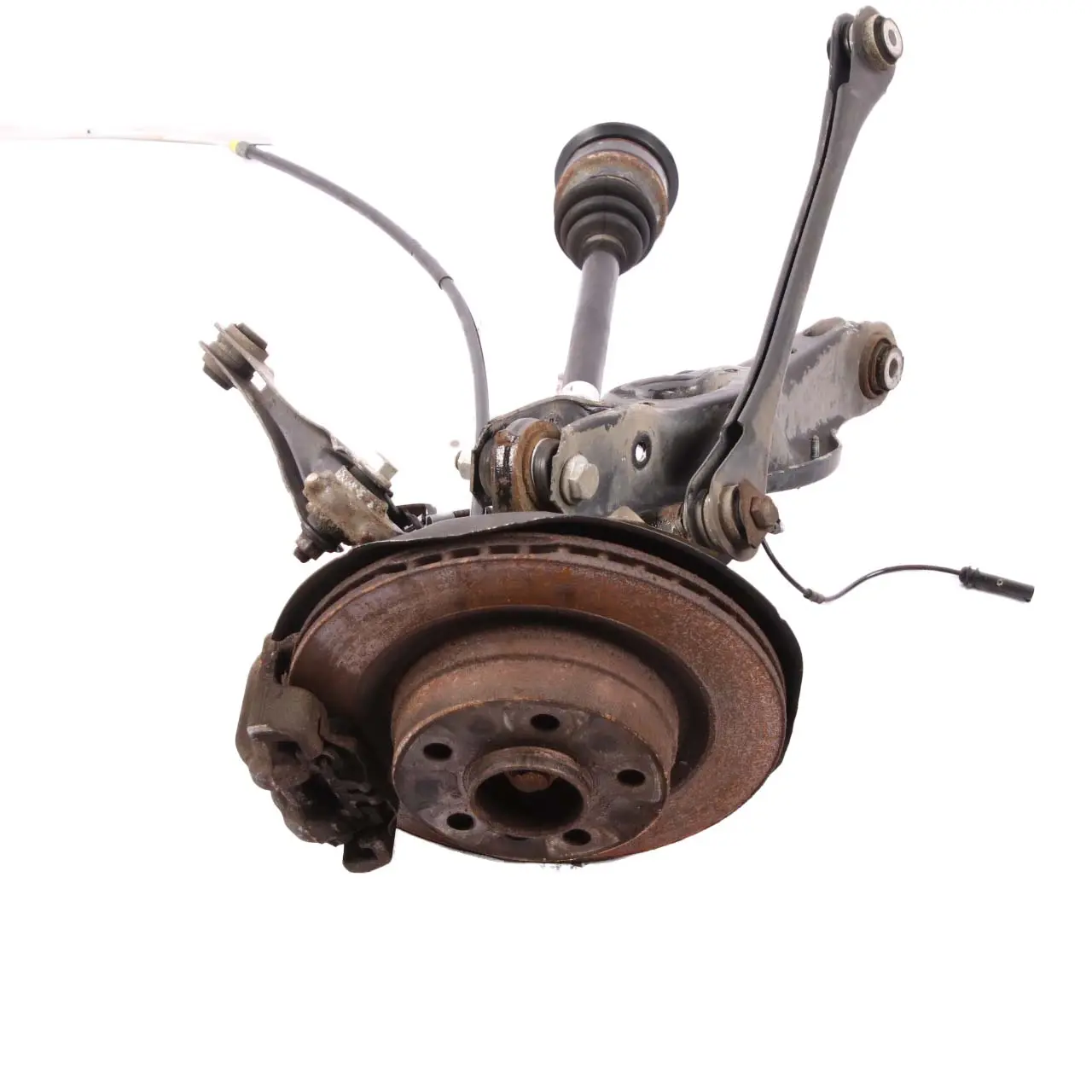 BMW F30 316I N13 136 CV Trasera Derecha Suspensión Pata Freno Pinza Disco