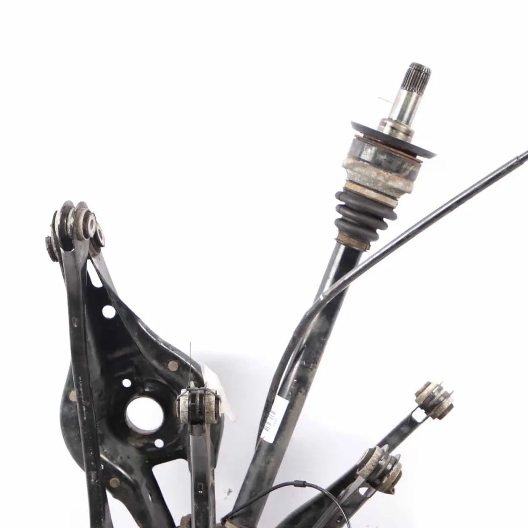BMW F30 320i N20 B48 Rear Right O/S Wheel Hub Suspension Leg Brake Caliper Disc - SKU 6792522-5 - Part number 6792522