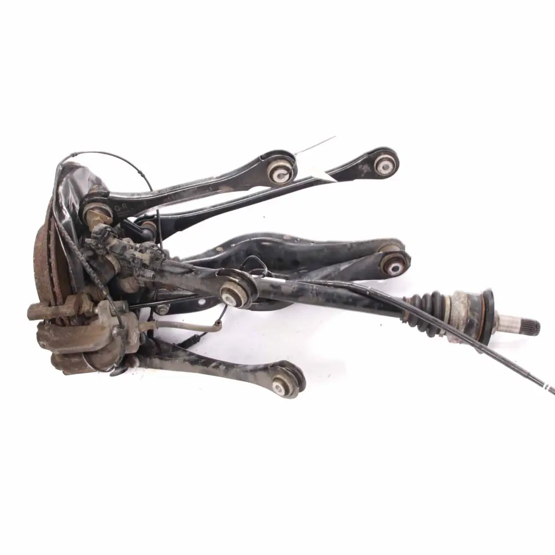 N20 B48 Rear Right O/S Wheel Hub Suspension Leg Brake Caliper Disc to BMW F30 320i with Part number 6792522 BMW F30 320i N20 B48 Rear Right O/S Wheel Hub Suspension Leg Brake Caliper Disc - SKU 6792522-5 - Part number 6792522