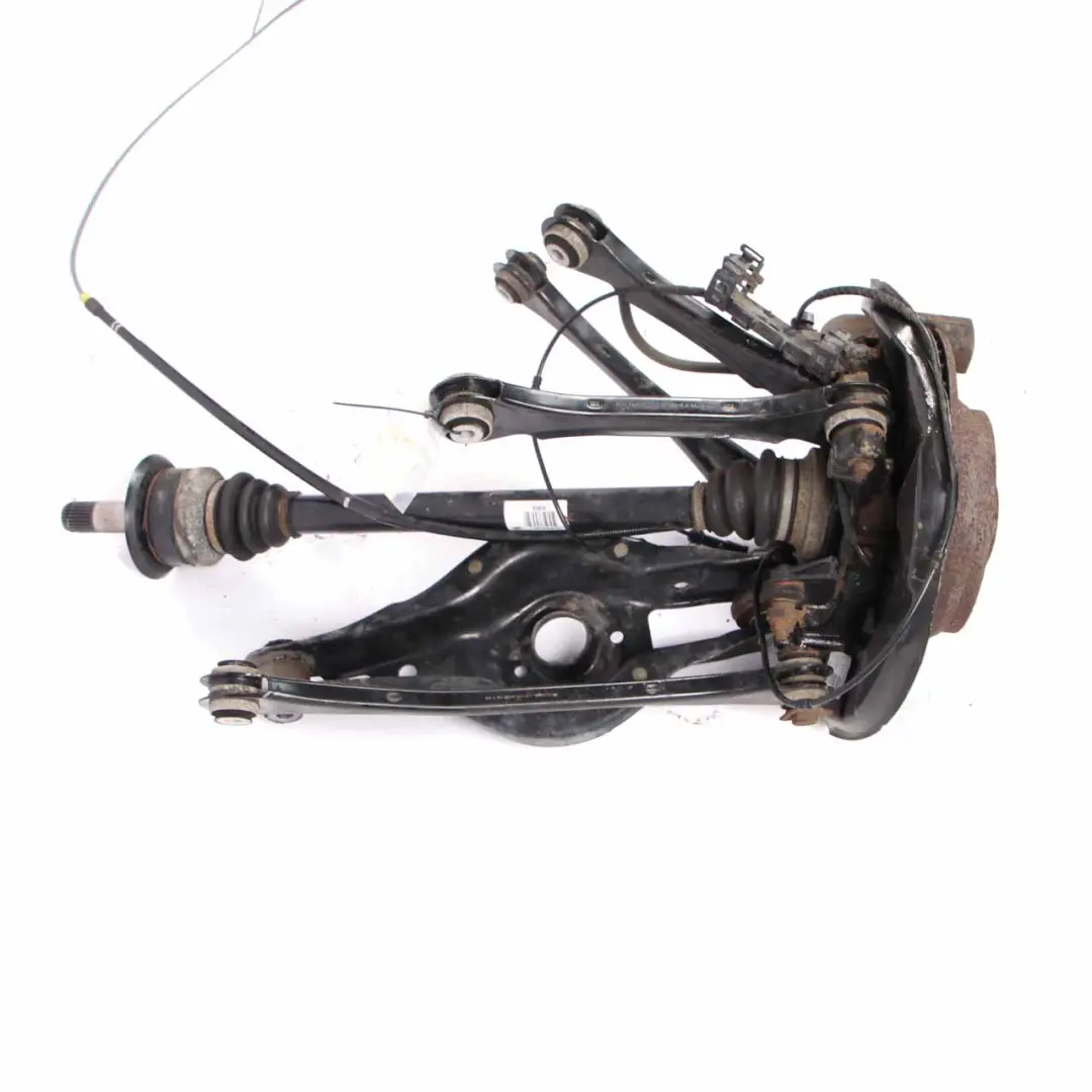 BMW F30 320i N20 B48 Rear Right O/S Wheel Hub Suspension Leg Brake Caliper Disc - SKU 6792522-5 - Part number 6792522