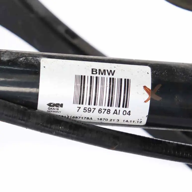 N20 B48 Rear Right O/S Wheel Hub Suspension Leg Brake Caliper Disc to BMW F30 320i with Part number 6792522 BMW F30 320i N20 B48 Rear Right O/S Wheel Hub Suspension Leg Brake Caliper Disc - SKU 6792522-5 - Part number 6792522