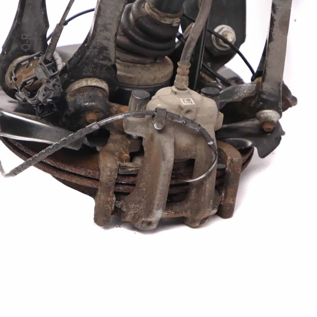 N20 B48 Rear Right O/S Wheel Hub Suspension Leg Brake Caliper Disc to BMW F30 320i with Part number 6792522 BMW F30 320i N20 B48 Rear Right O/S Wheel Hub Suspension Leg Brake Caliper Disc - SKU 6792522-5 - Part number 6792522