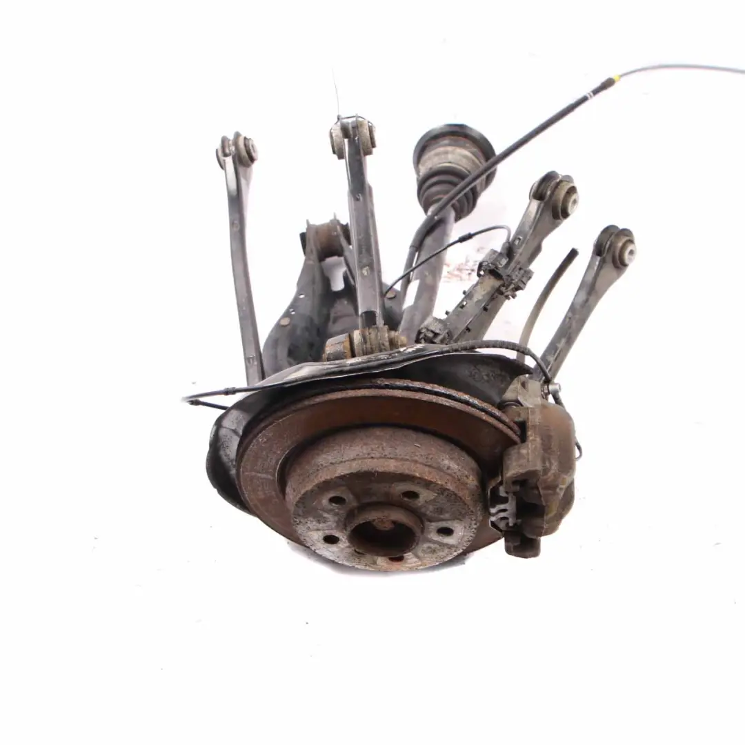 N20 B48 Rear Right O/S Wheel Hub Suspension Leg Brake Caliper Disc to BMW F30 320i with Part number 6792522 BMW F30 320i N20 B48 Rear Right O/S Wheel Hub Suspension Leg Brake Caliper Disc - SKU 6792522-5 - Part number 6792522