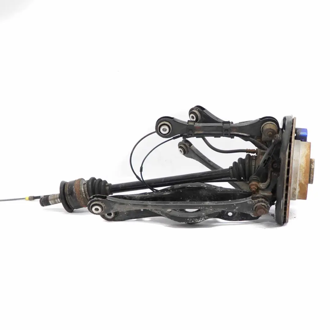 BMW F30 320i N20 184PS Radträger Bremsscheibe Federung Bremse Hinten Rechts - SKU 6792522-6 - Teilenummer 6792522