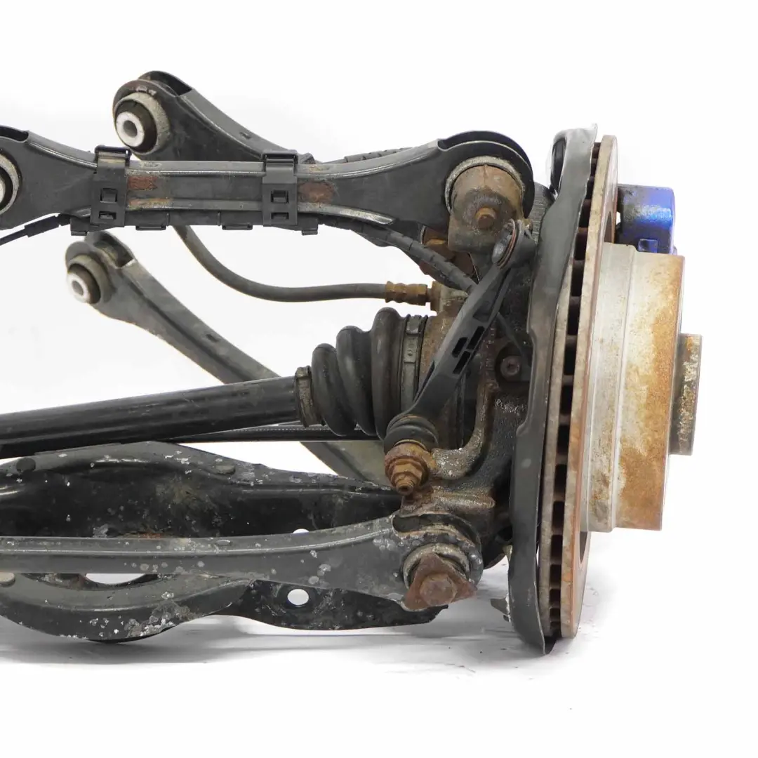 BMW F30 320i N20 184PS Radträger Bremsscheibe Federung Bremse Hinten Rechts - SKU 6792522-6 - Teilenummer 6792522