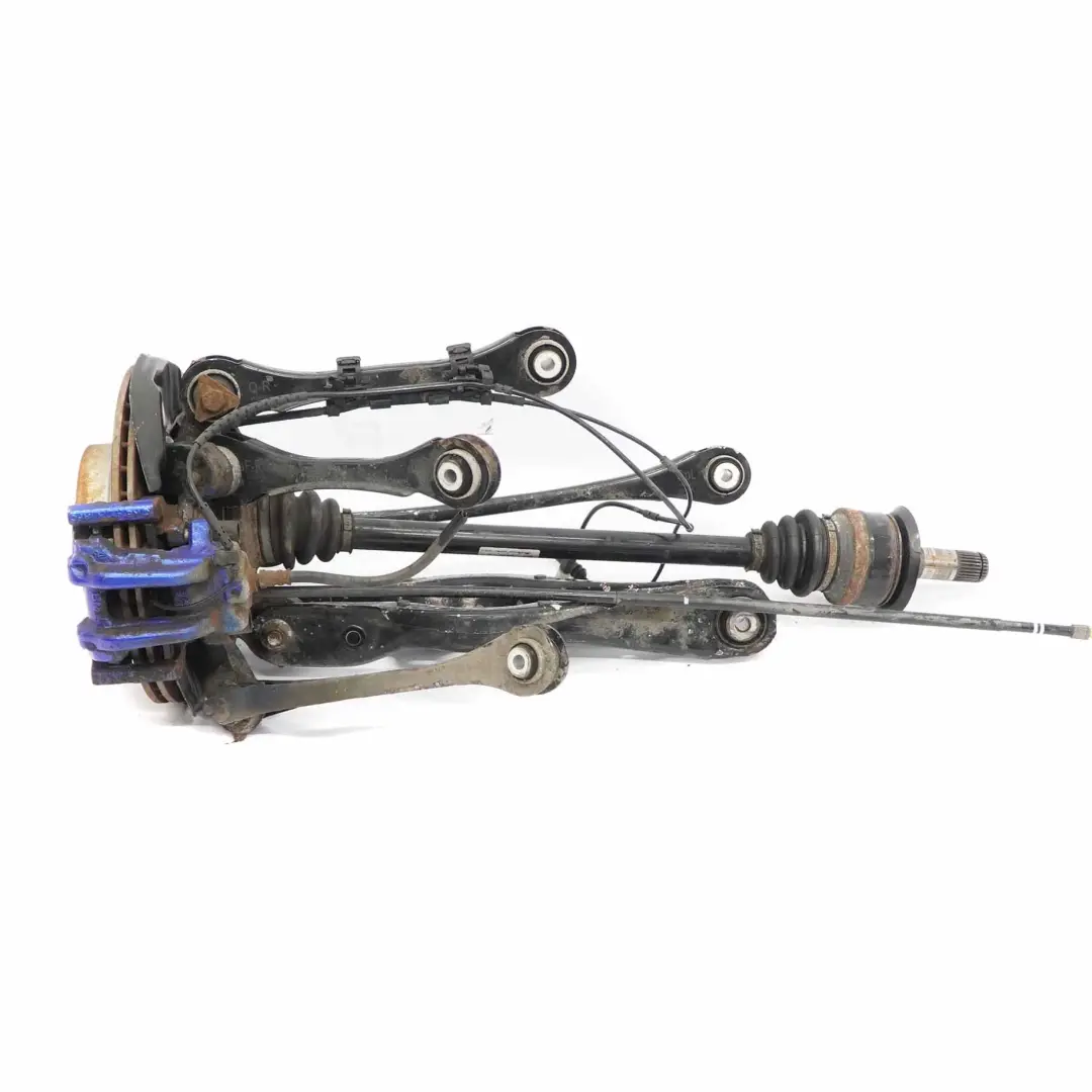 N20 184 Trasera Derecha Suspension Pata Freno Pinza Disco para BMW F30 320i con número de pieza 6792522 BMW F30 320i N20 184 Trasera Derecha Suspension Pata Freno Pinza Disco - SKU 6792522-6 - Número de pieza 6792522