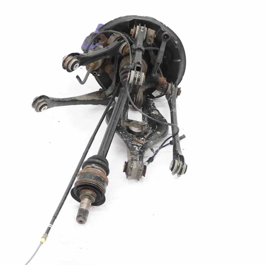 N20 184PS Support de Roue Disque Frein Suspension Arriere Droit pour BMW F30 320i à propos du numéro de pièce 6792522 BMW F30 320i N20 184PS Support de Roue Disque Frein Suspension Arriere Droit - SKU 6792522-6 - Numéro de pièce 6792522