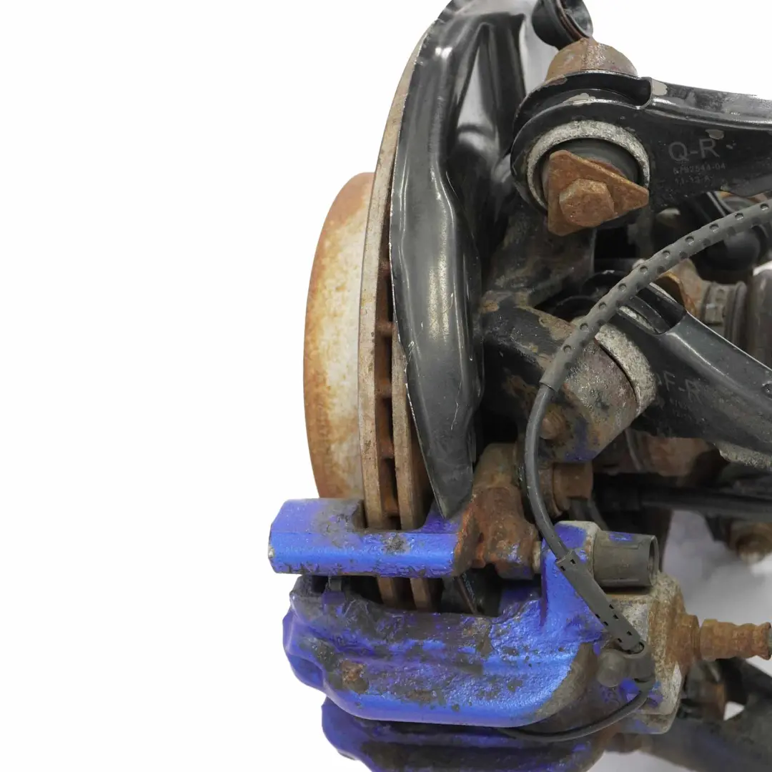 BMW F30 320i N20 184PS Radträger Bremsscheibe Federung Bremse Hinten Rechts - SKU 6792522-6 - Teilenummer 6792522