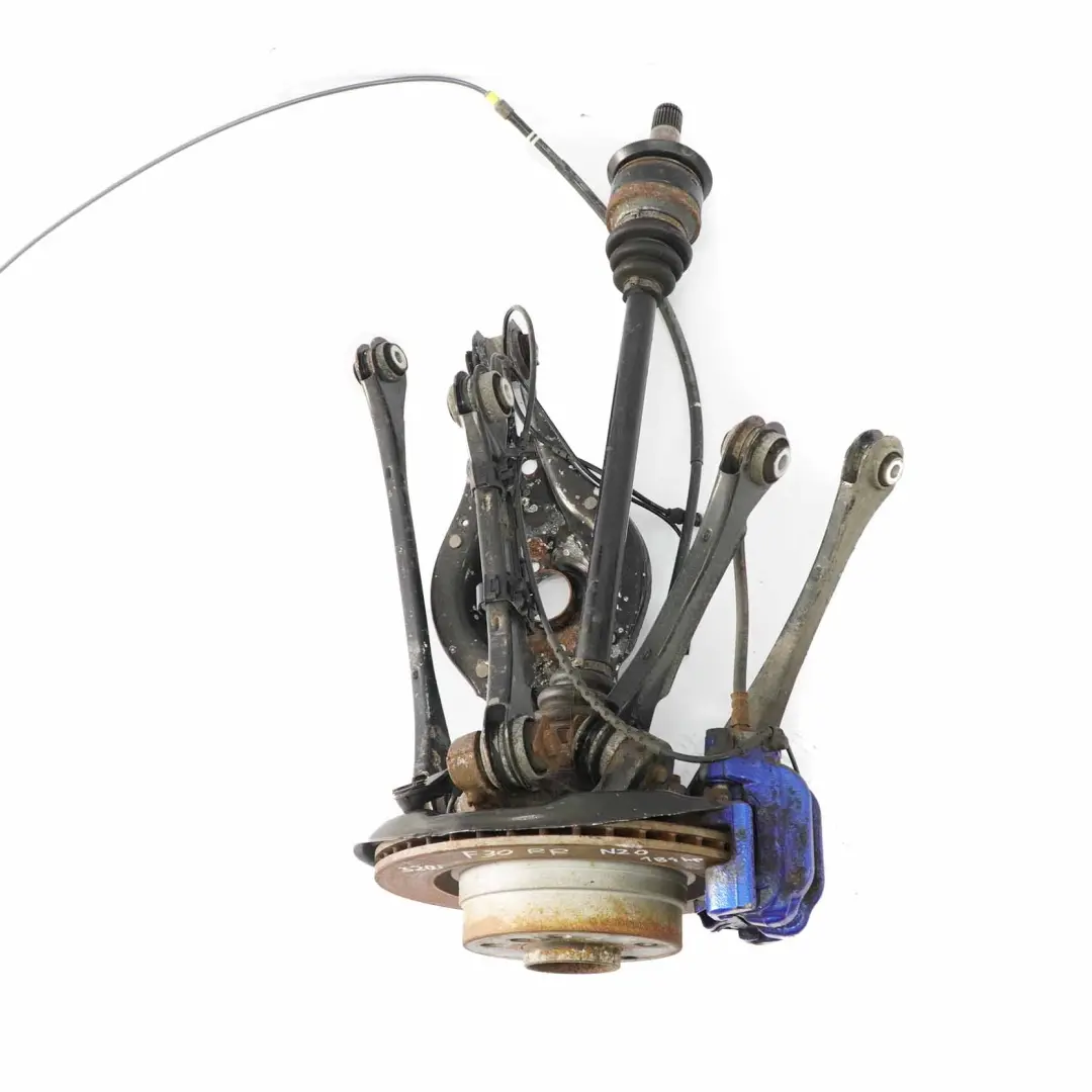 N20 184PS Vettore Ruota Disco Freno Sospensione Posteriore DX per BMW F30 320i con numero di parte 6792522 BMW F30 320i N20 184PS Vettore Ruota Disco Freno Sospensione Posteriore DX - SKU 6792522-6 - Numero di parte 6792522