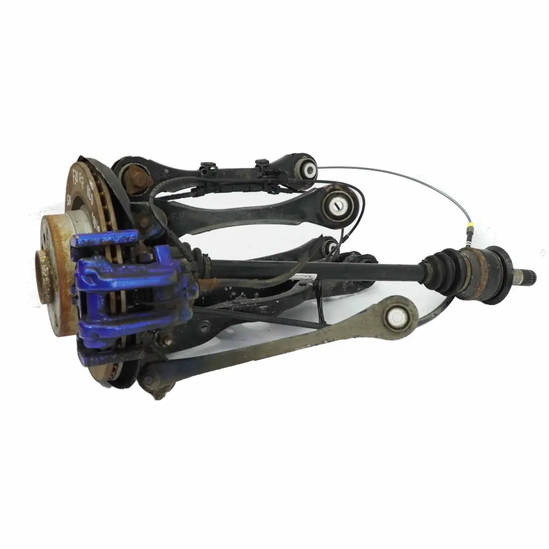 N20 184PS Radträger Bremsscheibe Federung Bremse Hinten Rechts für BMW F30 320i mit Teilenummer 6792522 BMW F30 320i N20 184PS Radträger Bremsscheibe Federung Bremse Hinten Rechts - SKU 6792522-6 - Teilenummer 6792522