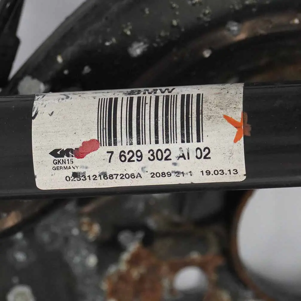BMW F30 320i N20 184PS Vettore Ruota Disco Freno Sospensione Posteriore DX - SKU 6792522-6 - Numero di parte 6792522