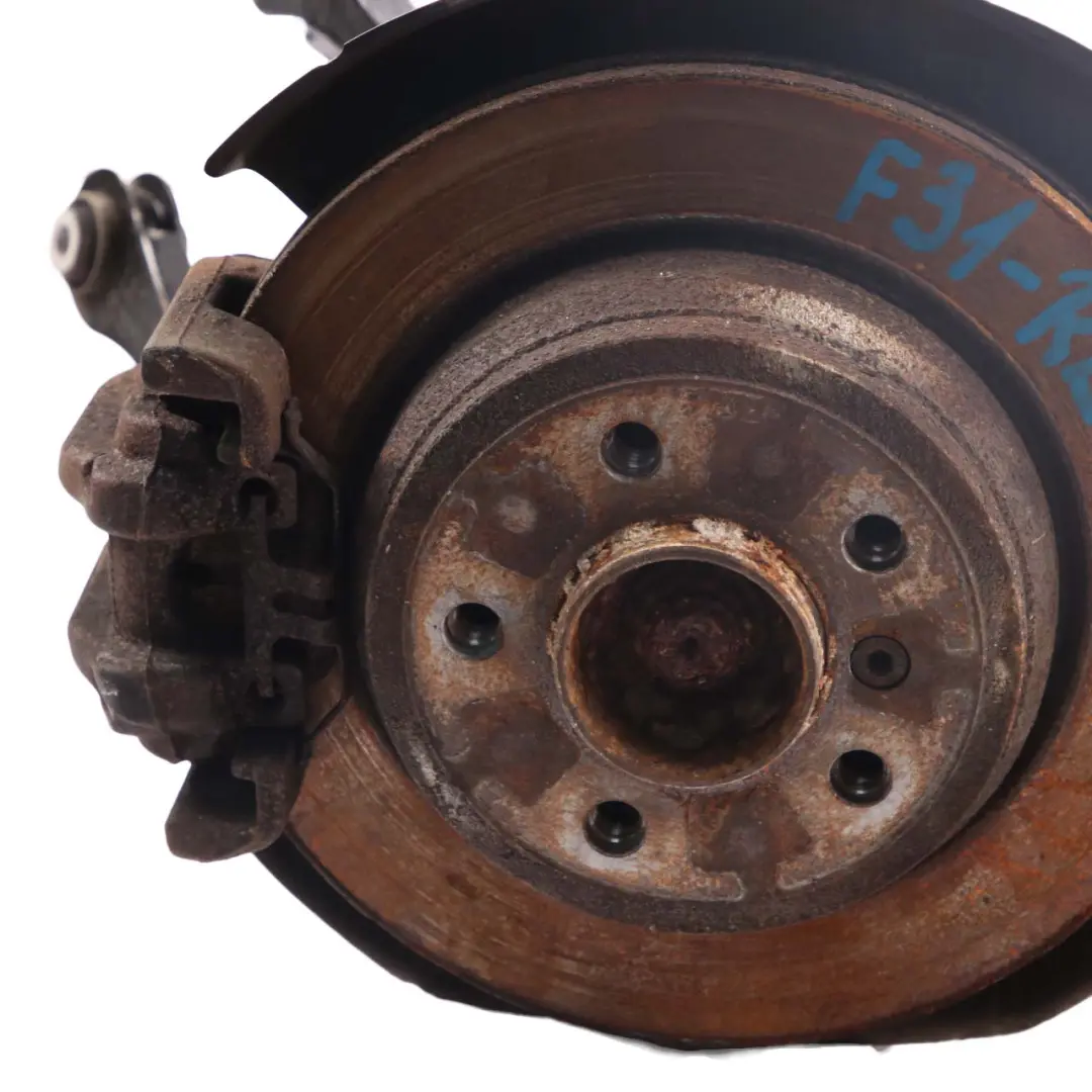 N20 184 hp Rear Left N/S Suspension Leg Brake Caliper to BMW 3 F30 F31 320i with Part number 6792523 BMW 3 F30 F31 320i N20 184 hp Rear Left N/S Suspension Leg Brake Caliper - SKU 6792523-5 - Part number 6792523