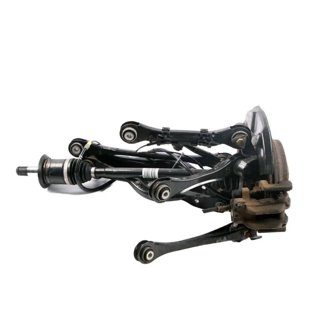 N20 184 hp Rear Left N/S Suspension Leg Brake Caliper to BMW 3 F30 F31 320i with Part number 6792523 BMW 3 F30 F31 320i N20 184 hp Rear Left N/S Suspension Leg Brake Caliper - SKU 6792523-5 - Part number 6792523