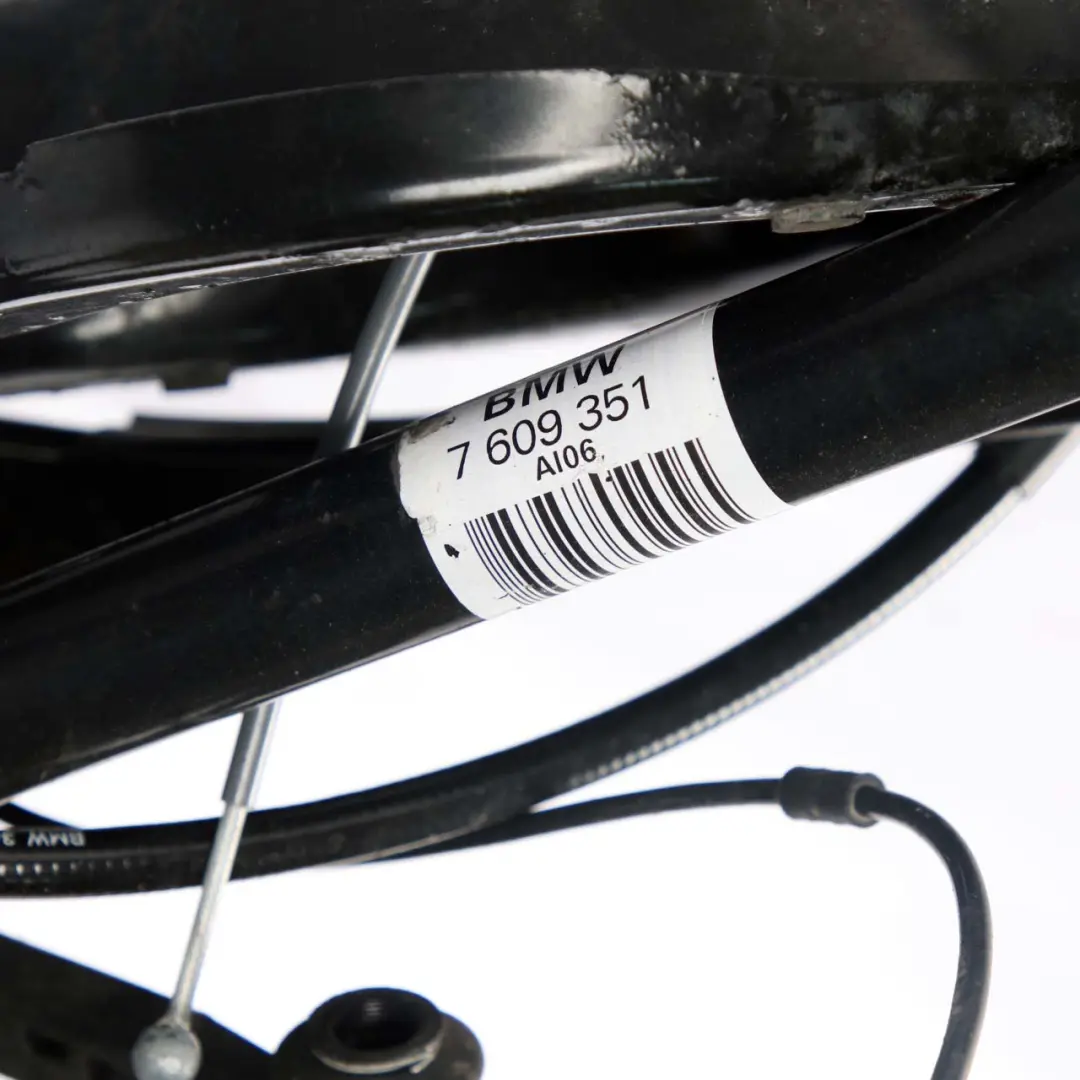 BMW 3 F30 F31 320i N20 184 hp Rear Left N/S Suspension Leg Brake Caliper - SKU 6792523-5 - Part number 6792523