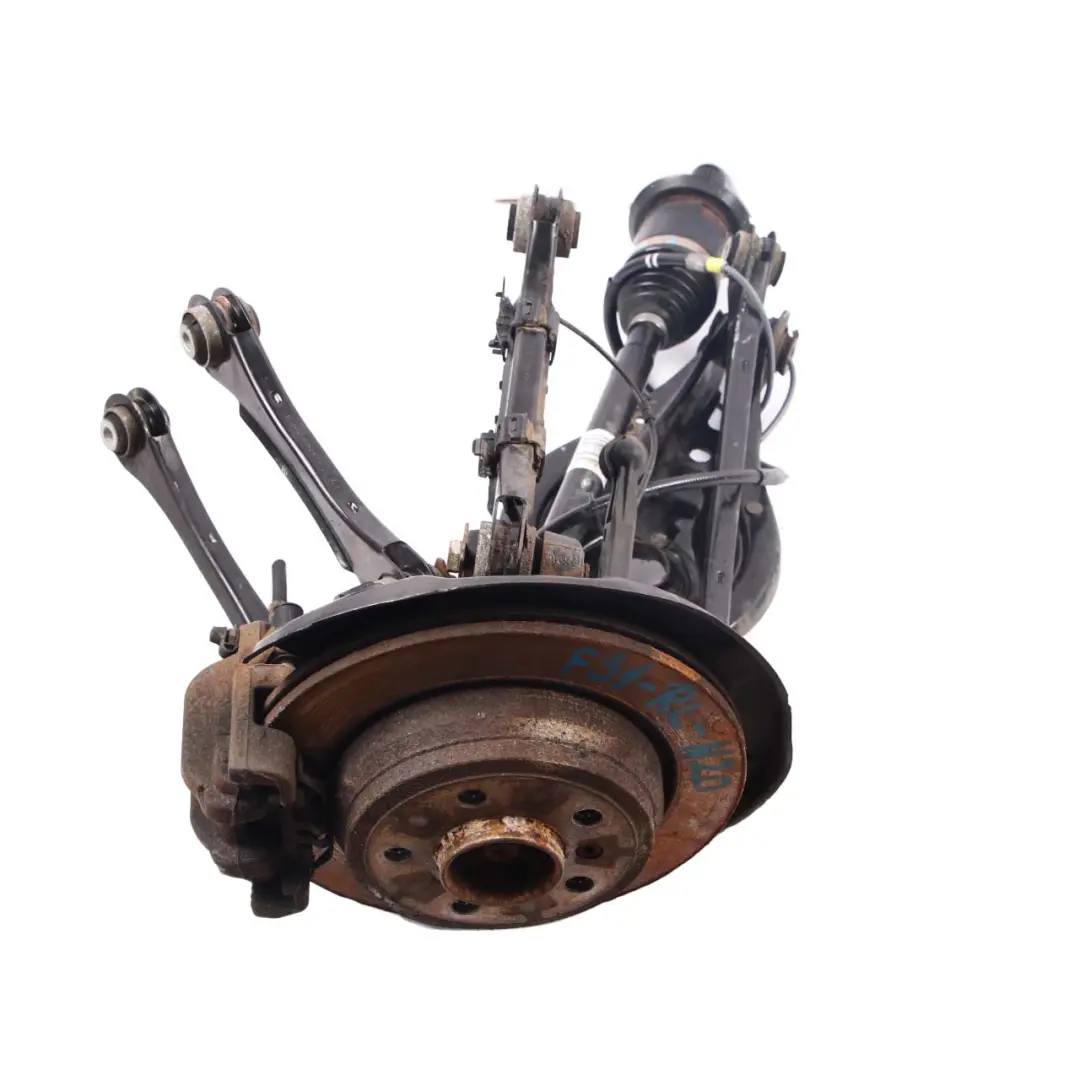 BMW 3 F30 F31 320i N20 184 hp Rear Left N/S Suspension Leg Brake Caliper - SKU 6792523-5 - Part number 6792523