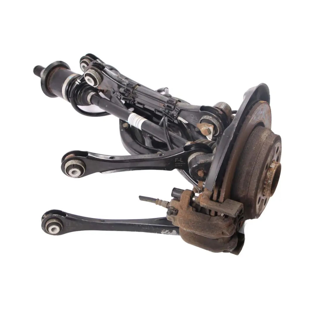 BMW 3 F30 F31 320i N20 184 hp Rear Left N/S Suspension Leg Brake Caliper - SKU 6792523-5 - Part number 6792523