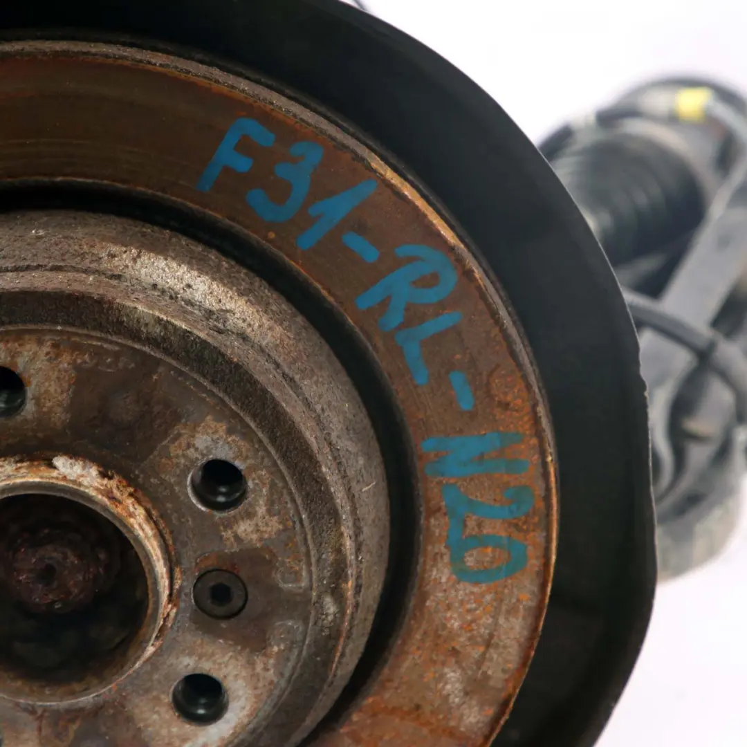 BMW 3 F30 F31 320i N20 184 hp Rear Left N/S Suspension Leg Brake Caliper - SKU 6792523-5 - Part number 6792523